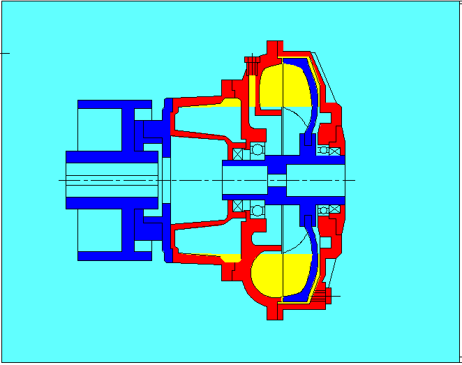 YOXVFZ限矩型液力偶合器